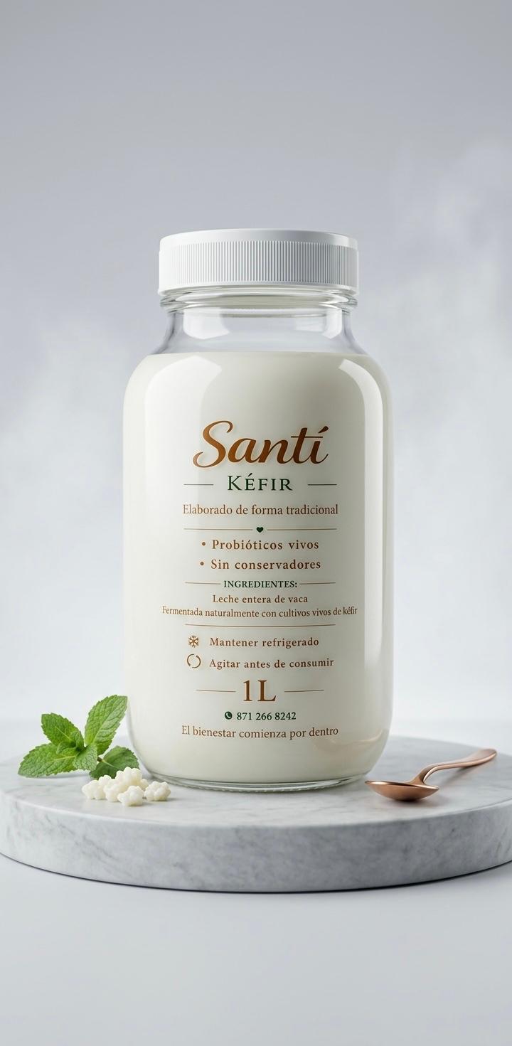 Santi Kéfir